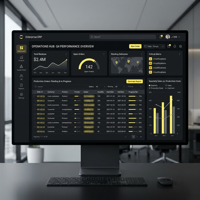 Nexus ERP Enterprise