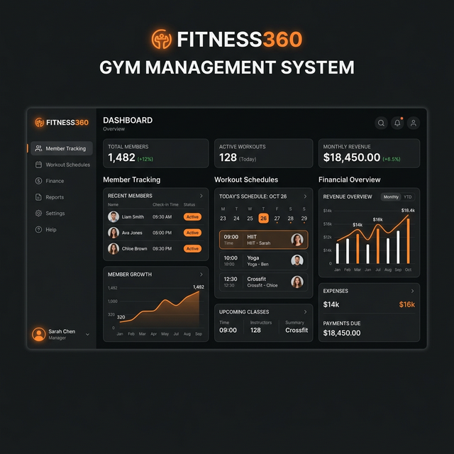 FitGym Platform