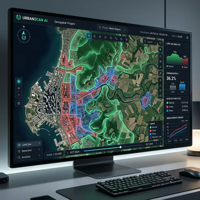 UrbanScan AI